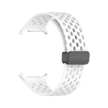 Imagem de Pulseira Esportiva para Galaxy Watch Ultra - Branco - Esquire Tech