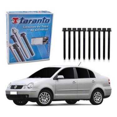 Imagem de Jogo Parafuso Cabeçote Polo Sedan 2.0 2002 A 2005 - Taranto