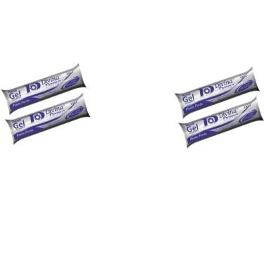 Imagem de Hene em gel jaborandi 180gr bisnaga preto forte (preto azulado) - Divi