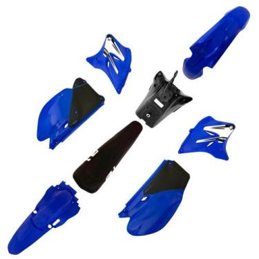 Imagem de Kit Plastico Roupa Ttr230 Completo Com Tanque E Banco Gili - Gilimoto