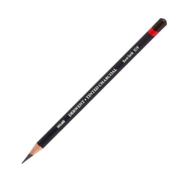 Imagem de Lápis Carvão Derwent Tinted Escolha a Cor , BURNT EMBERSTC19