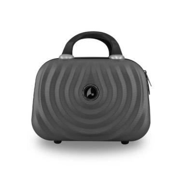 Imagem de Frasqueira Rígida Para Viagem - Maleta Necéssaire ABS - Allabard, Cinz