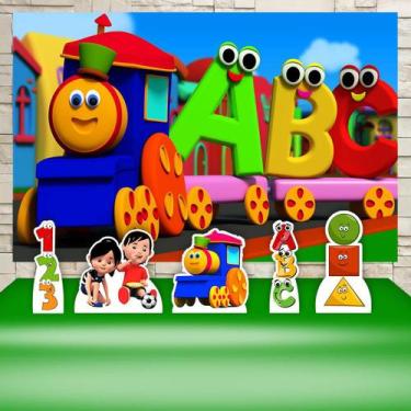 Imagem de Kit Festa Rubi BOB o Trem - IMPAKTO VISUAL