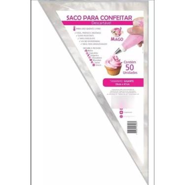 Imagem de Manga Confeitar Novamix Tam Unidade Grande - NOVA MIX