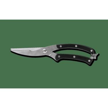 Imagem de Tesoura Trinchante Brinox 10" 5,5 cm Preto