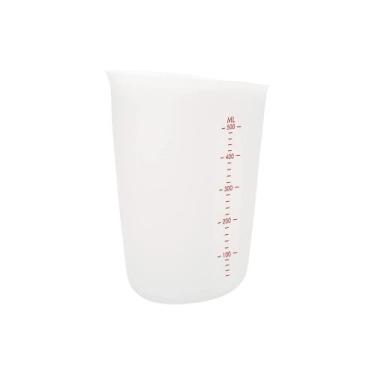 Imagem de Copo Silicone Medidor - 500 ML - Marcas
