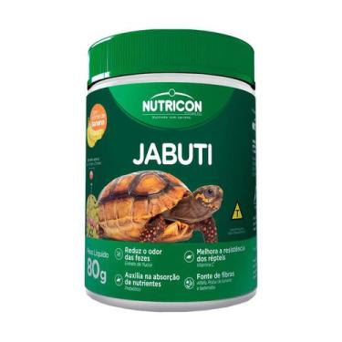 Imagem de Ração Nutricon Jabuti 80g - Nutricon Pet