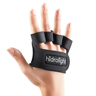 Imagem de Luva Palmar Academia Treino Musculação Conforto Proteção Hidrolight, M