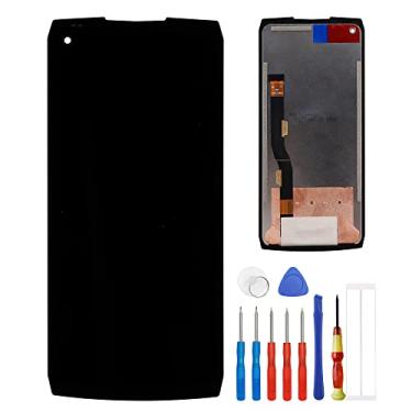 Imagem de E-yiiviil Tela digital LCD compatível com Ulefone Power Armor 13 17.3 cm LCD Display Touch Screen Assembly com ferramentas