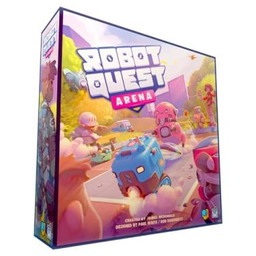 Imagem de Robot Quest Arena - Jogo de Tabuleiro para 2-4 Jogadores, Idade 8+, Robótica, Ficção Científica - WISE WIZARD GAMES