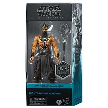 Imagem de Hasbro Star Wars: The Black Series Jedi: Fallen Order Nightbrother Warrior 6-in Action Figure Exclusive