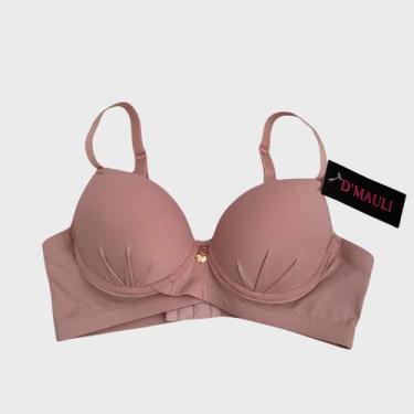 Imagem de Sutiã Dani Reforçado com Bojo DMauli, Bege, 50