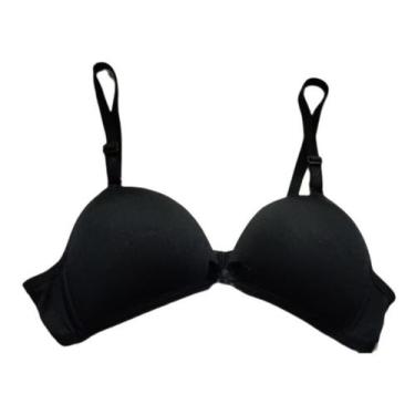 Imagem de Sutiã Com Bojo Menina Moça Juvenil - DUDAMEL , Preto, 10