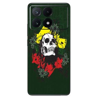 Imagem de Capa Adesivo Skin024 Verso Para Xiaomi Poco F6 Pro - KawaSkin