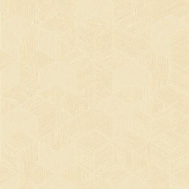 Imagem de Papel de parede vinilico, bobinex geométrico bege essencial 4344