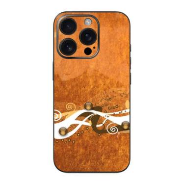 Imagem de Capa Adesivo Skin371 Verso Para Apple iPhone 16 Pro - KawaSkin