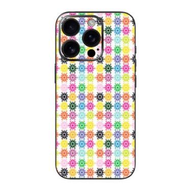 Imagem de Capa Adesivo Skin191 Verso Para Apple iPhone 16 Pro - KawaSkin