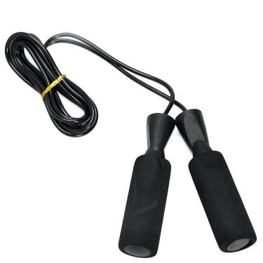 Imagem de Corda de Pular Hyper PVC com Rolamento Preta