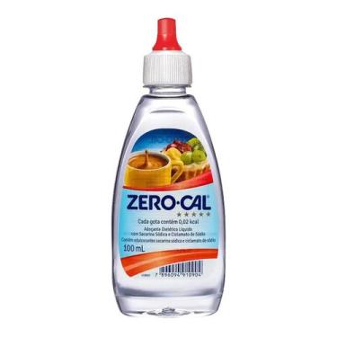 Imagem de Adoçante Zero Cal Sacarina Liquido 100ml