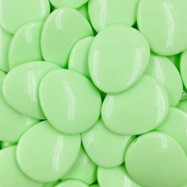 Imagem de Miçanga Passante Oval Chato Verde 37x32mm 5pçs Arte 37g - Macall