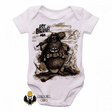 Imagem de body nenê criança roupa bebê  Capitão Bat Caverna   - Empório Dutra, G