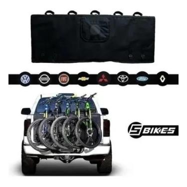 Imagem de Transbike Truckpad 5 Bike Caminhonete Hilux, S10, Ranger, Frontier Oro
