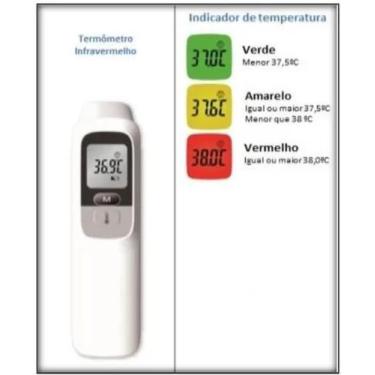 Imagem de Termômetro Digital Laser Infravermelho 28ºc A 42ºc - YASEE