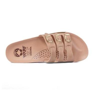 Imagem de Chinelo Ortopédico Feminino Confortável Macio Esporão-Feminino