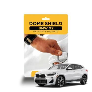 Imagem de Película Protetora PPF Anti-Risco Automotivo Maçaneta BMW X2 - Dome Sh