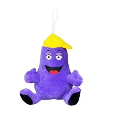 Imagem de Grimace Shake Pelúcia Antialérgico Pronta entrega - megaa toys