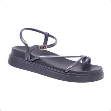 Imagem de Sandália Papete Feminina Plataforma Ortopédica Ultra Confort - Tomadel