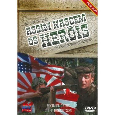 Imagem de DVD Assim Nascem Os Heróis - Usa Filmes