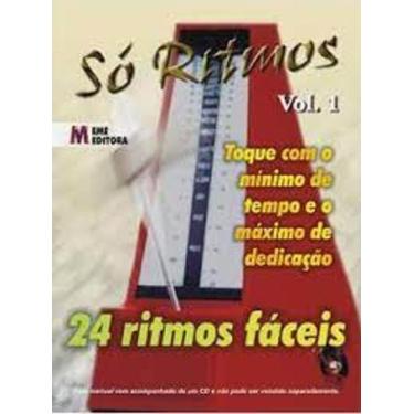 Imagem de Revista so ritmos 01 - violão e guitarra eme - EDITORA EME