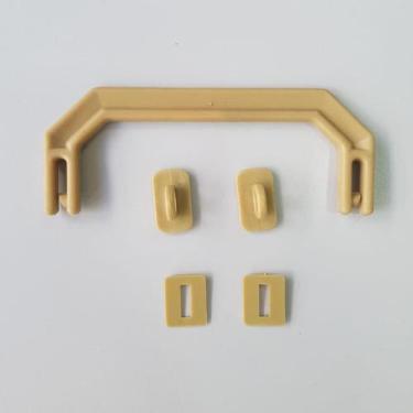 Imagem de Kit Alça para Maleta Executiva Bege - 10 unidades - Alças