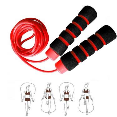 Imagem de Corda De Pular Profissional Treino Funcional exercício funcional - MBF