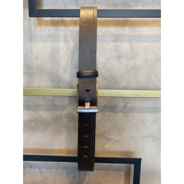 Imagem de Cinto casual couro floater sport cafe - Hunter, 85