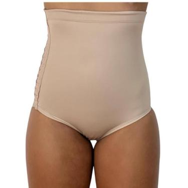 Imagem de Calcinha de Gestante Pós Parto Modeladora - Pós Plástica, Nude, M