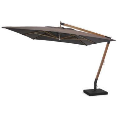 Imagem de Ombrelone STD Lateral Plus 3.0x3.0 Alumínio 22.0.002 - Sunbras Soluçõe