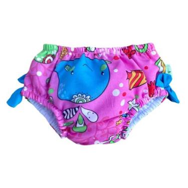 Imagem de Fralda de banho Reutilizável - Biquini Oceania - ECO&PLAY, 06-12m