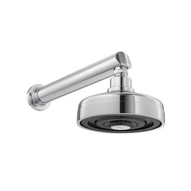 Imagem de Chuveiro com Tubo Parede Cromado Acqua Plus 1990CCT - Deca, 0W