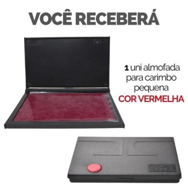Imagem de Kit Tinta Refil + Almofada Carimbo Alto Rendimento - Escolha Seu Kit -