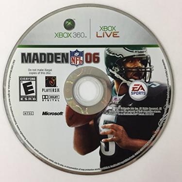 Imagem de Madden NFL 2006 - Xbox 360 [video game]