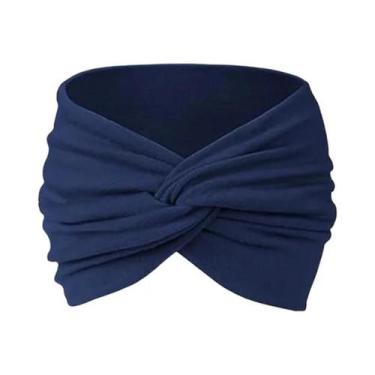Imagem de Bandana de Yoga Elástica para Mulheres - Estilo Boêmio, Tamanho serve 