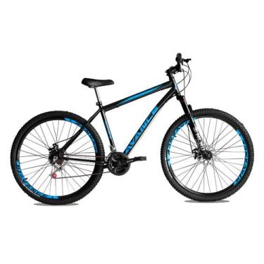 Imagem de Bicicleta Bike MTB Aro 29 Avance 21v Freio A Disco Aço Carbono C/ Susp