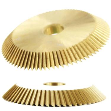 Imagem de Disco de Fresa Lorben para Máquina Copiadora de Chaves 60x6mm 60 Dentes Titânio