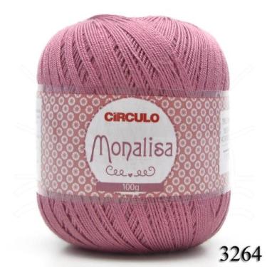 Imagem de Linha Monalisa 100g - CÍRCULO, 3264 - SONHO DE VERÃO