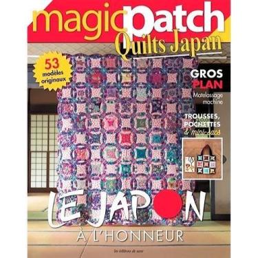 Imagem de Revista Magic Patch nº 25 - Quilts Japan - Le Japon À L'Honneur (Patch