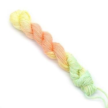 Imagem de Linha para Bordar Torçal Tie Dye Tons Pastéis Tingimento Artesanal - V