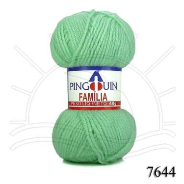 Imagem de Lã Família 40g - Pingouin, 7644 - BROTINHO