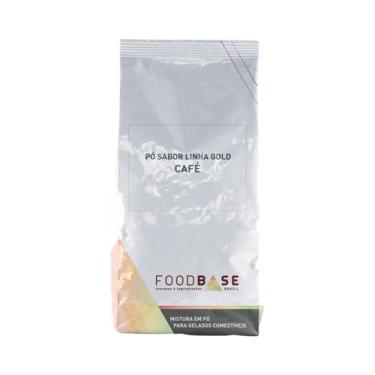 Imagem de Po saborizante de sorvete cafe gold foodbase c/ 1 kg
